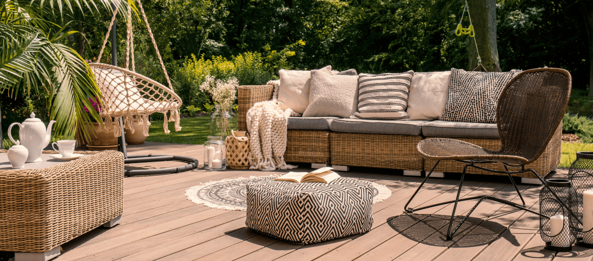 team of outdoor furniture specialists at exterio dubai