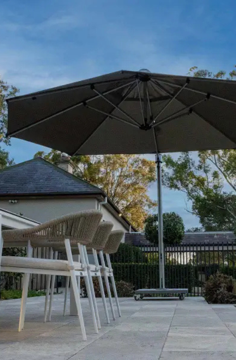 outdoor umbrella fabric replacement service