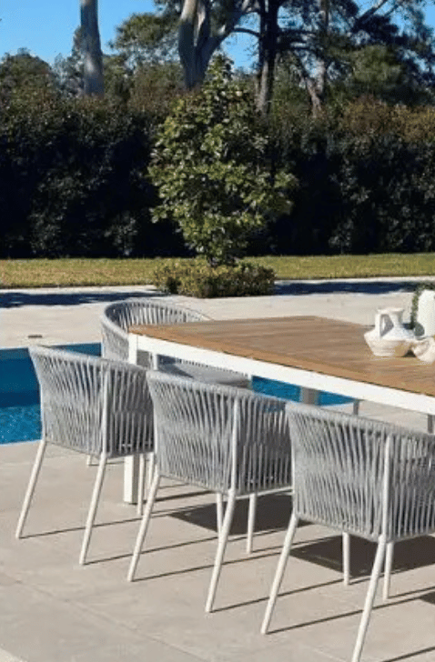 modern patio chair uae – sloan chair