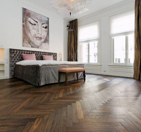 Indoor Parquet Flooring