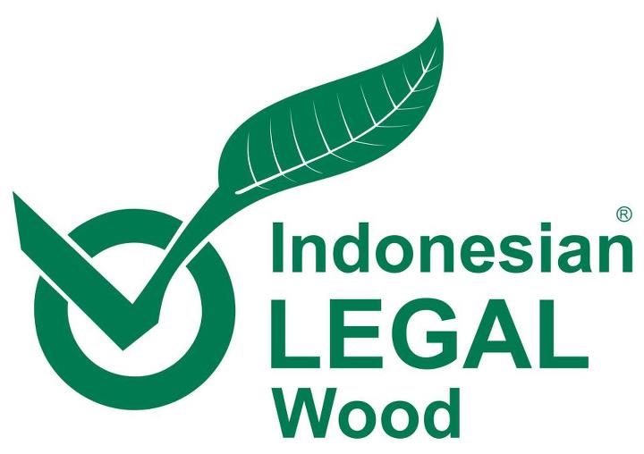 indonesian-legal-wood brand logo
