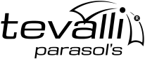 tevalli-parasols brand logo