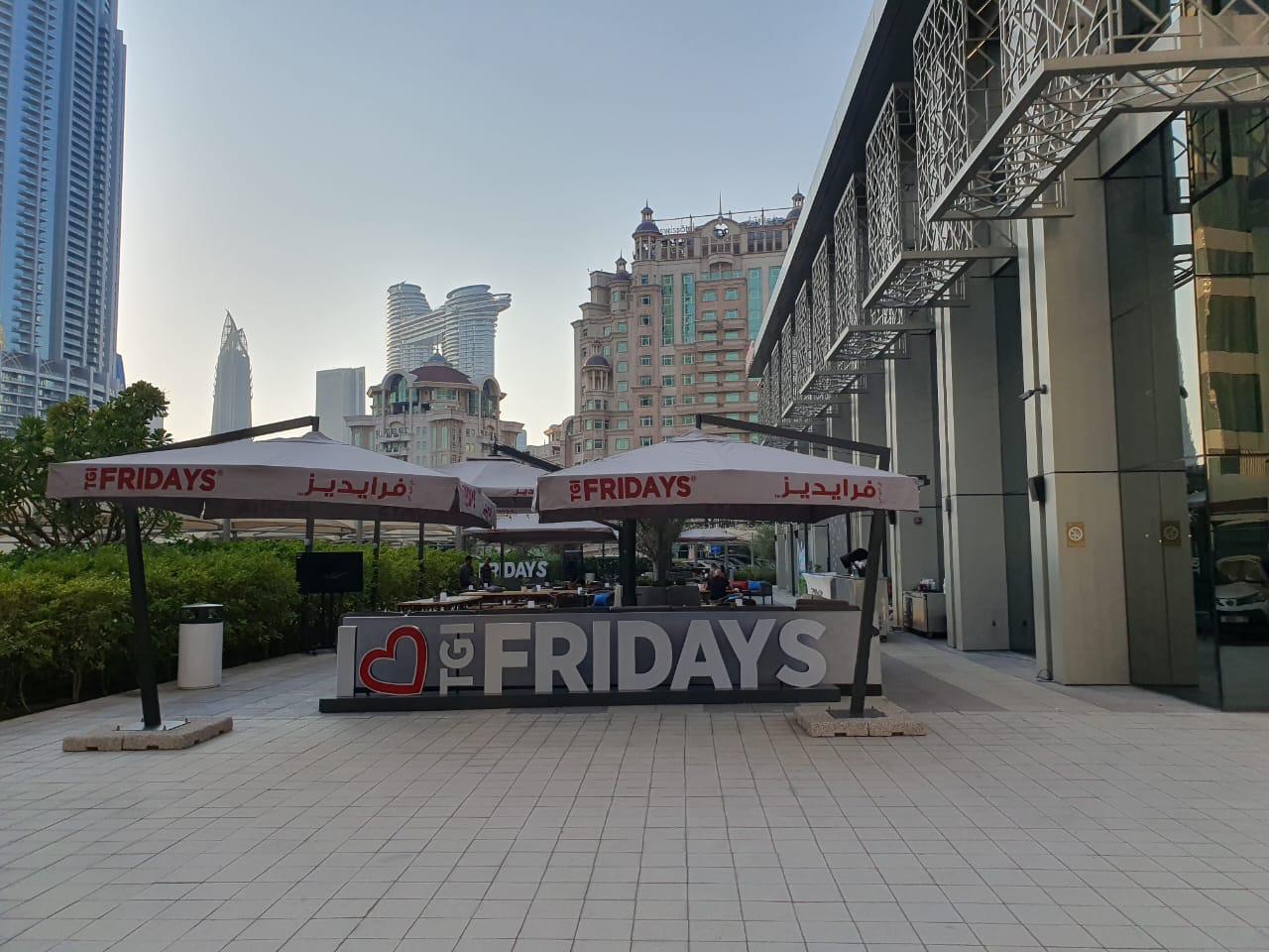 TGIF Rove Hotel Dubai