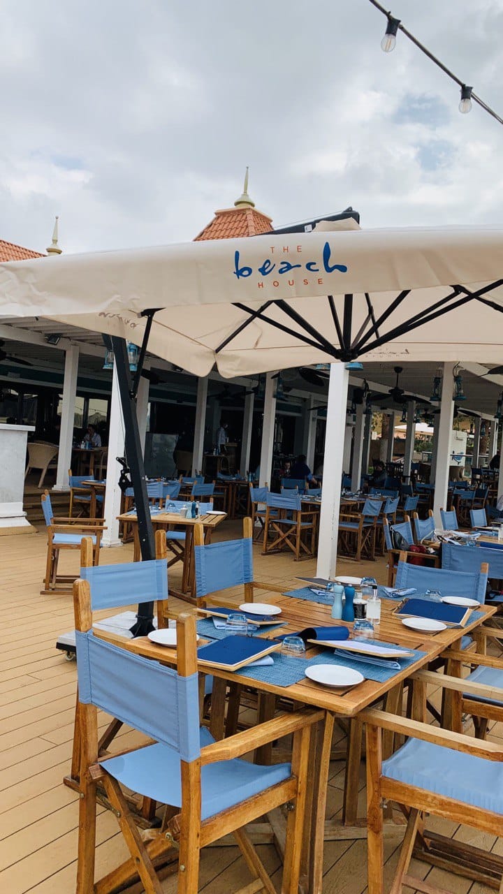 Beach Club Parasols