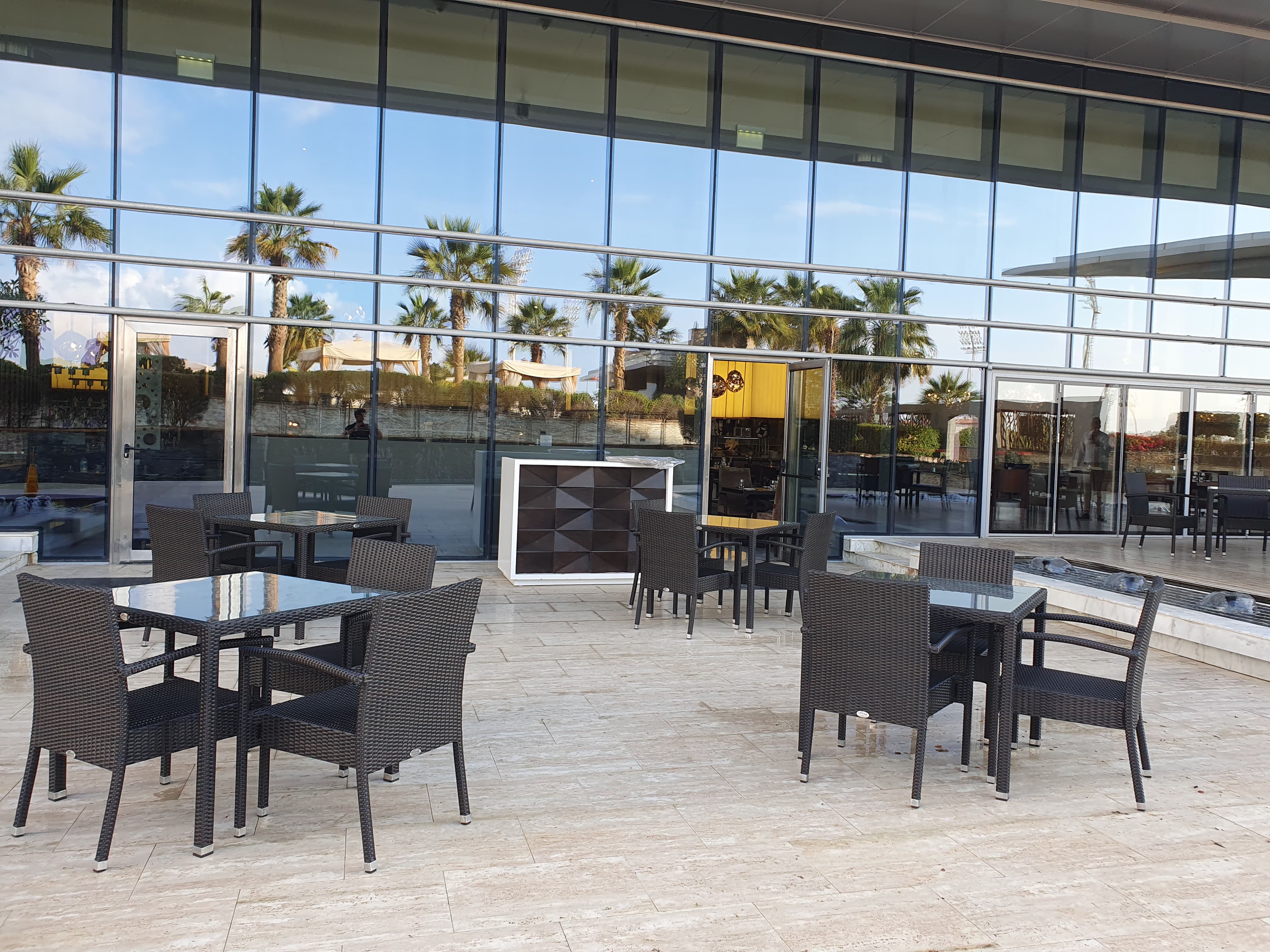 Mariott, Al Forsan